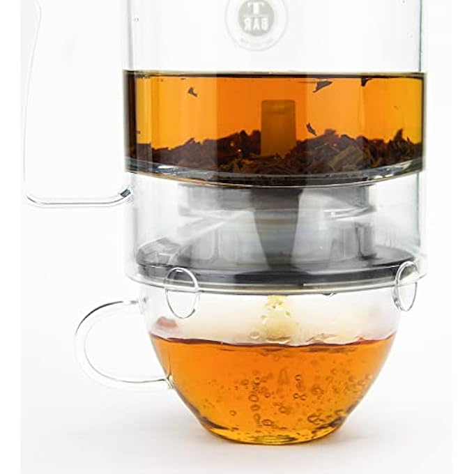 تيلاند إبريق شاي آمن للاستخدام في غسالة الأطباق مع غطاء فلتر سعة 500 مل - Image 4