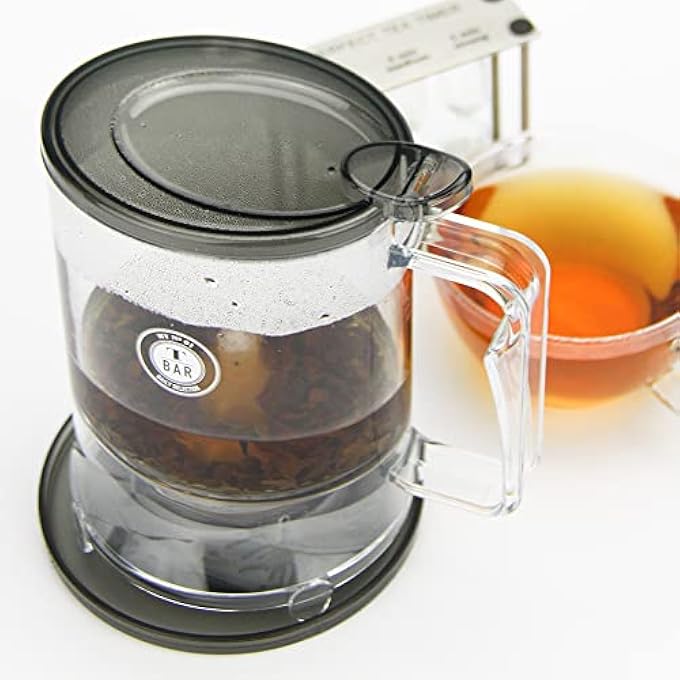 تيلاند إبريق شاي آمن للاستخدام في غسالة الأطباق مع غطاء فلتر سعة 500 مل - Image 5