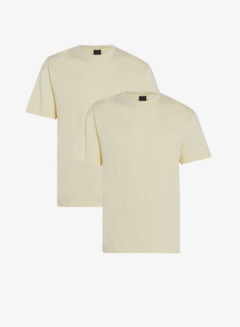 Seventy Five Basics Pack of 2 Oversized T-Shirt - Image 1