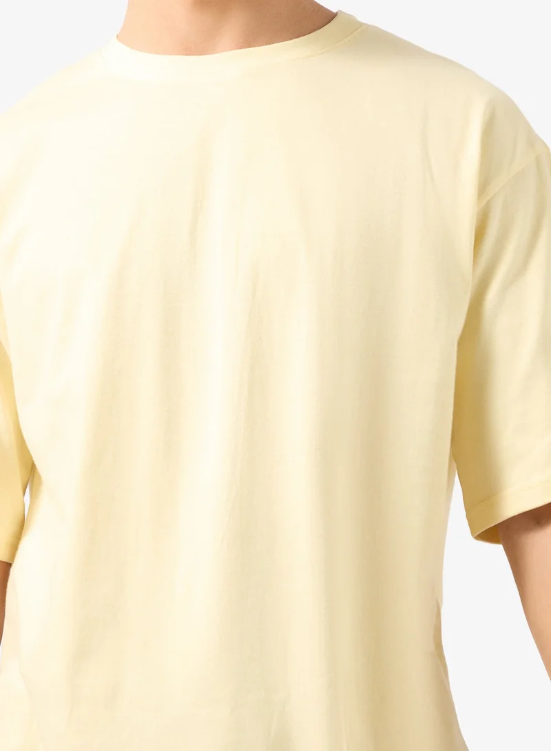 Seventy Five Basics  Pack of 2 Oversized T-Shirt for Men | Best Price UAE