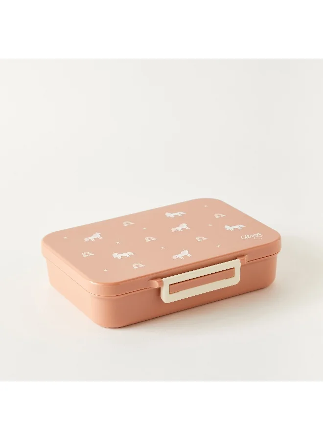 سترون Tritan Lunch Box - Animal- (Tritan) Unicorn \ 14X21X5.5