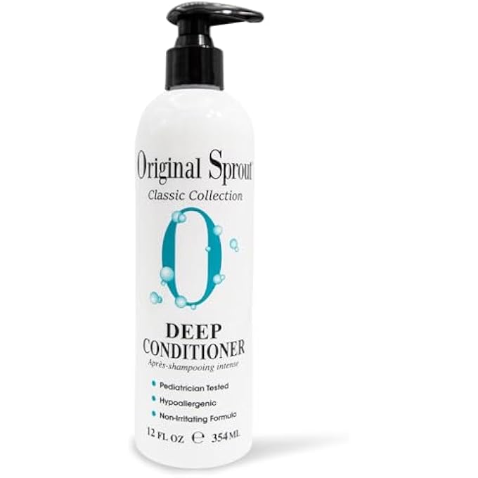 Original Sprout DEEP CONDITIONER, 12 OZ - Image 1