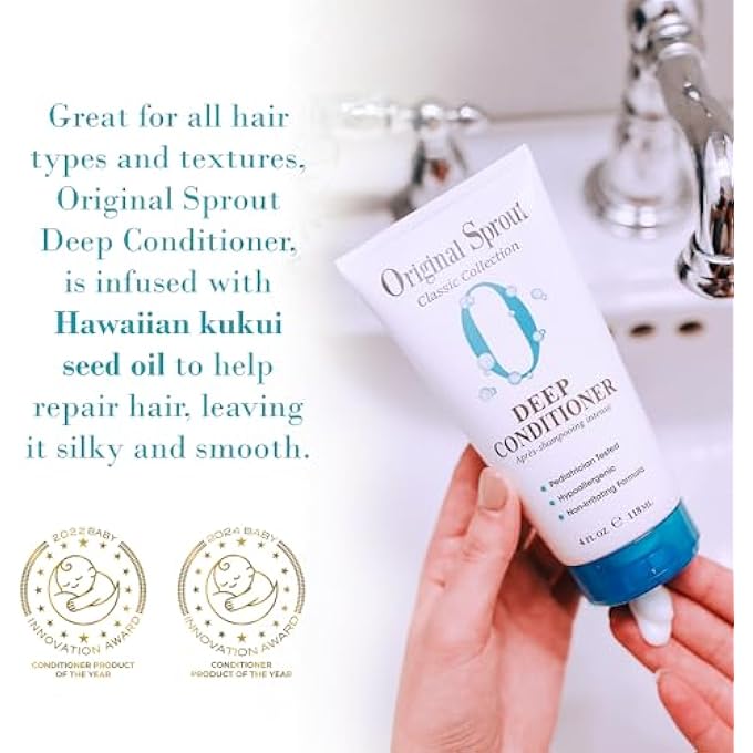 Original Sprout DEEP CONDITIONER, 12 OZ - Image 3