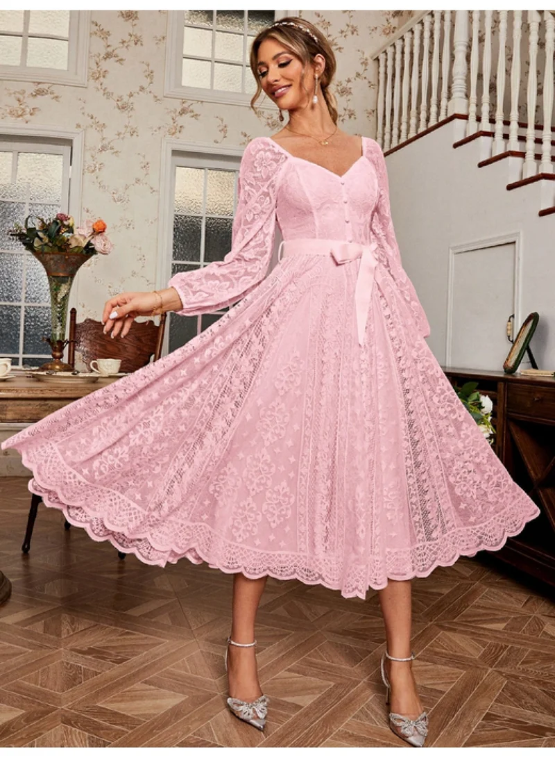 سيمبلي فستان أنيق للنساء الصيفي مزيج خفيف ومريح من القطن المثالي للمنزهات