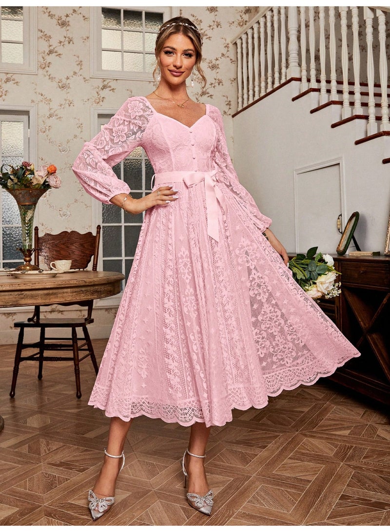 سيمبلي فستان أنيق للنساء الصيفي مزيج خفيف ومريح من القطن المثالي للمنزهات - Image 5