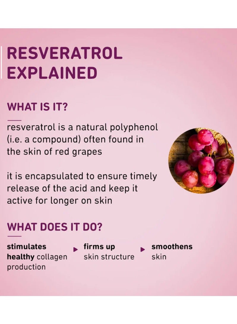 Plum 1% Resveratrol & Vitamin C Youthful Glow Moisturizer - Image 3