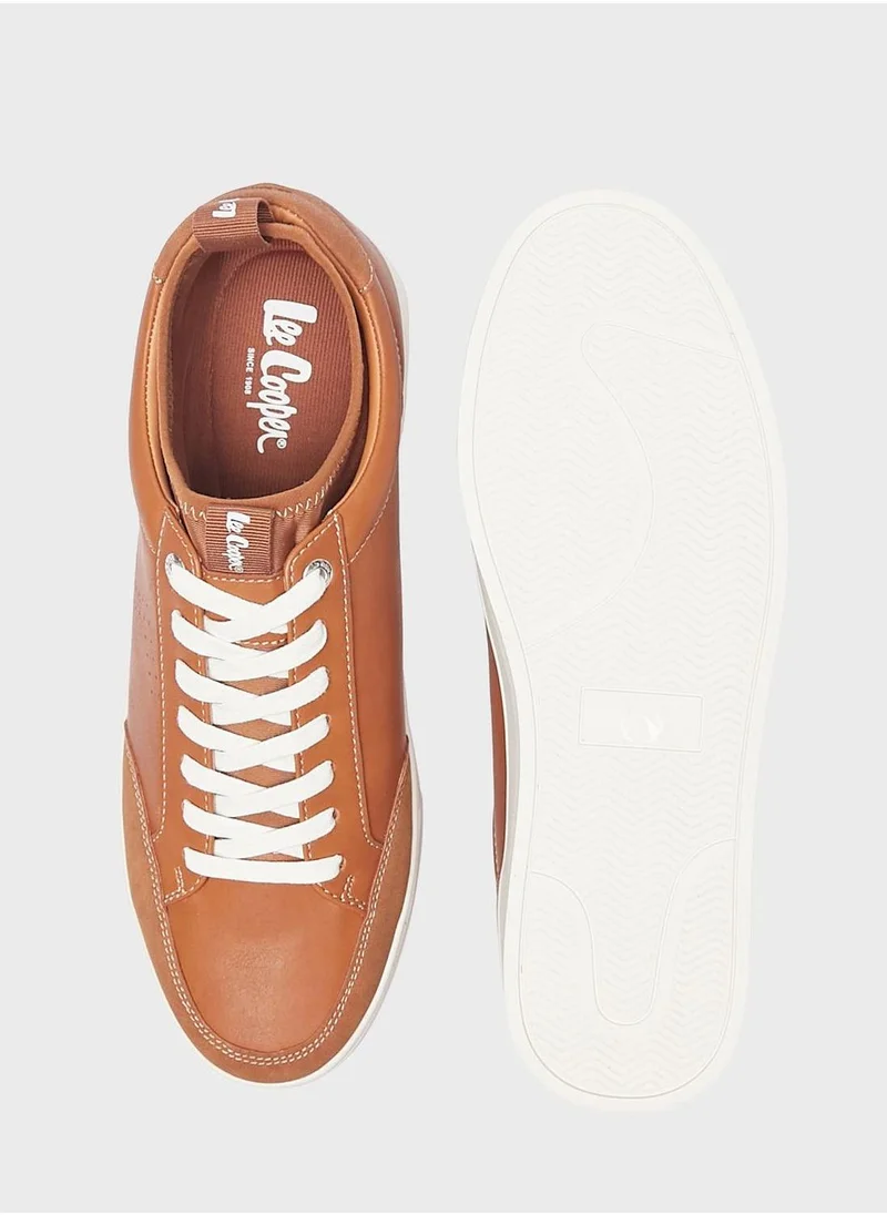 لي كوبر Casual Low-Top Sneakers