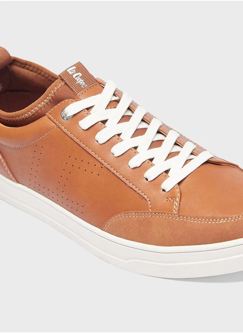 لي كوبر Casual Low-Top Sneakers