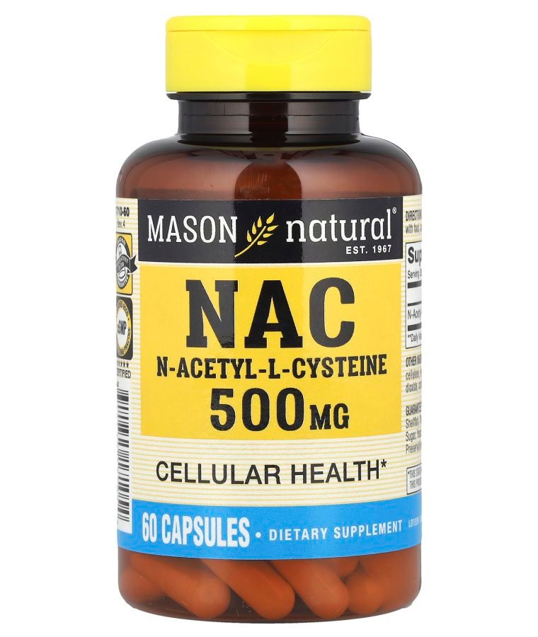 NAC 500 mg 60 Capsules