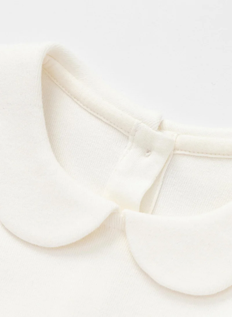 Balabala Toddler Girl Knit long sleeve suit