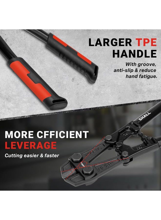 SHALL 14-Inch Bolt Cutter - Image 5
