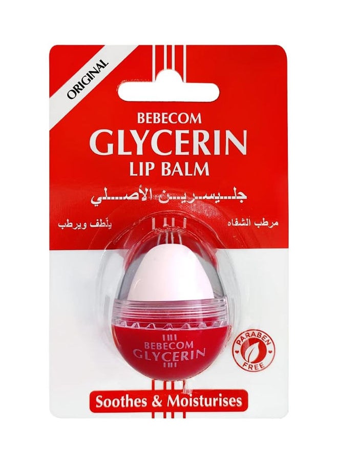 Soothes & Moisturises Glycerin Lip Balm Original 10g - pzsku/Z5B71FFAE7687D0982BB7Z/45/_/1699522056/d1c76227-cca1-4b35-ac28-23fe1c6408e8