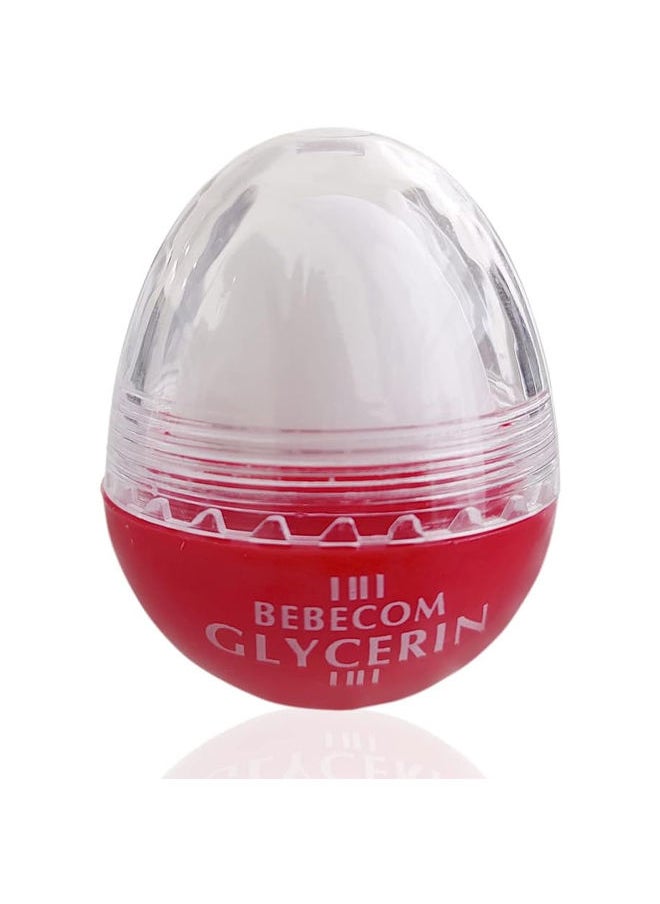 Bebecom - Soothes & Moisturises Glycerin Lip Balm Original 10g - Image 1