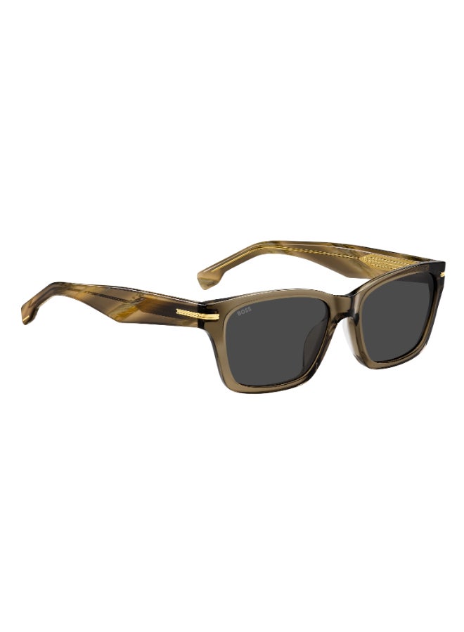 HUGO BOSS RECTANGULAR HUGO BOSS SUNGLASSES FRAMES - Image 2