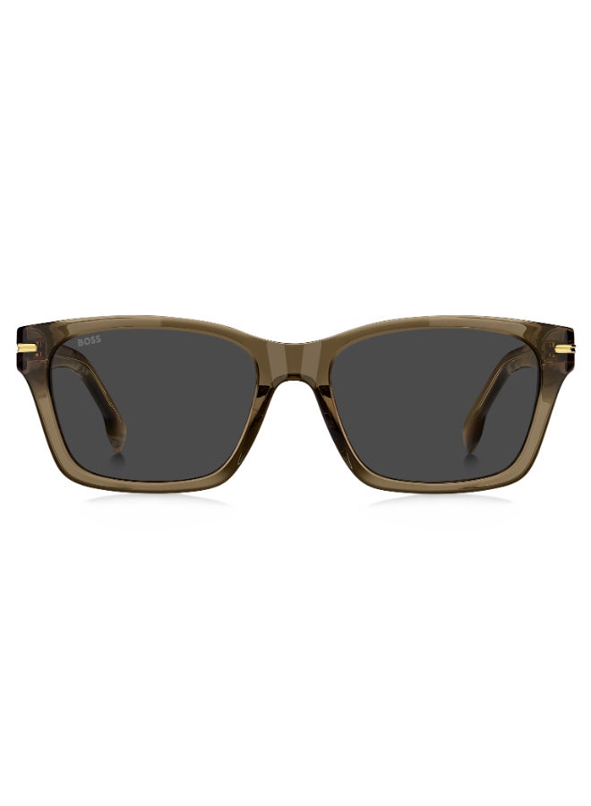 HUGO BOSS RECTANGULAR HUGO BOSS SUNGLASSES FRAMES - Image 3