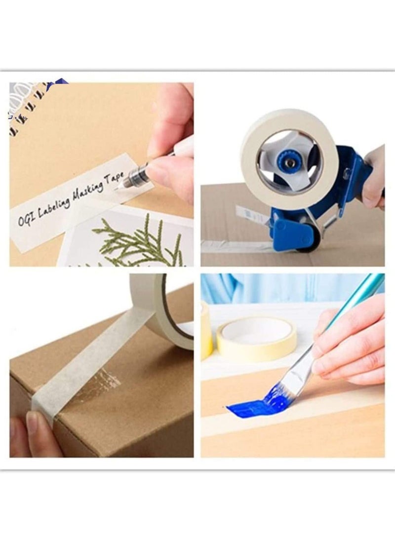 Falcon - Masking Tape 6pcs 3 Inch x 25 yards Strong Adhesive Paper Tape - Image 1