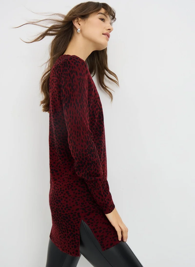 Matalan Burgundy Markmaking Soft Jumper