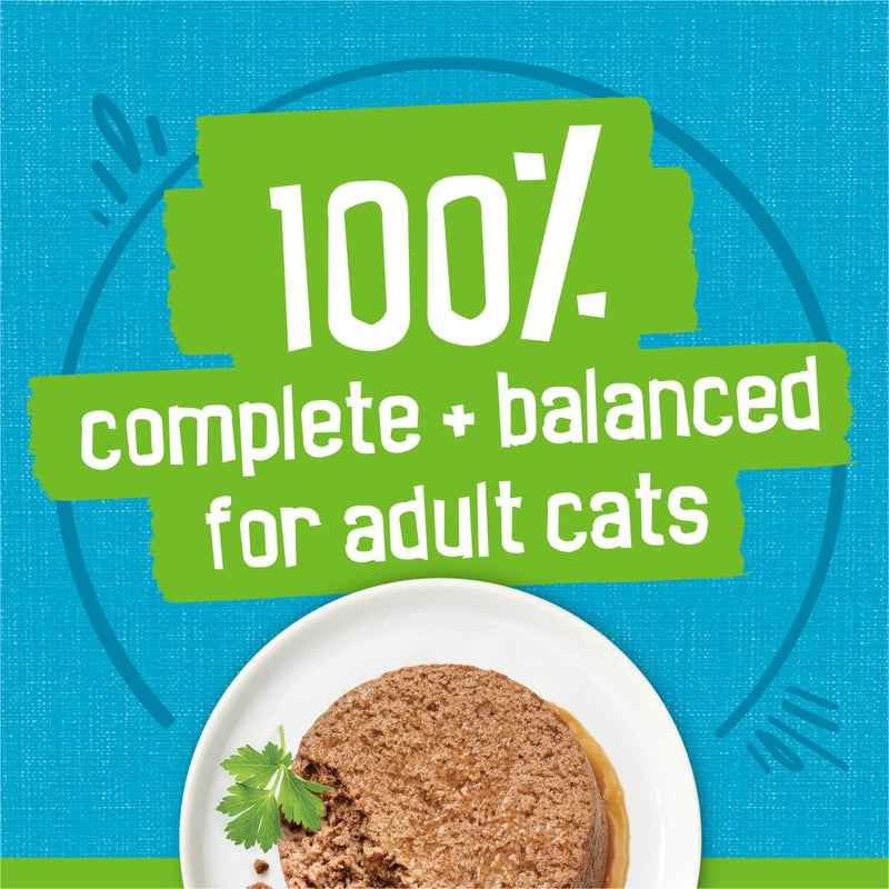 Friskies Purina Friskies Wet Cat Food Pate, Mariner’s Catch - (Pack of 24) 5.5 oz. Cans - Image 4