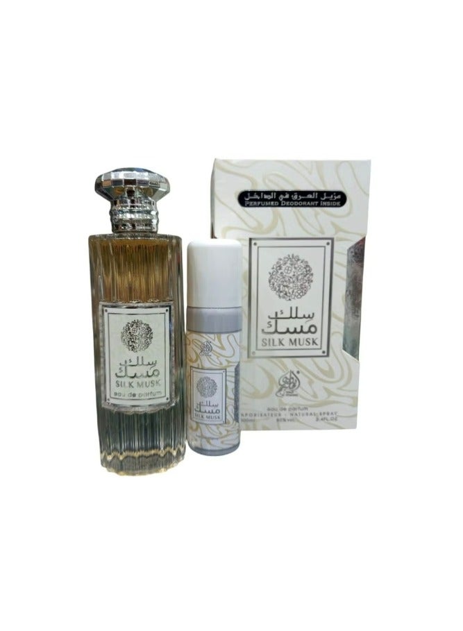 وادي الخليج عطر سلك مسك 100مل