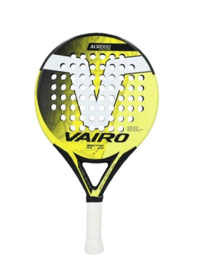 VAIRO PADEL Vairo Across Yellow Padel Racket - Image 1