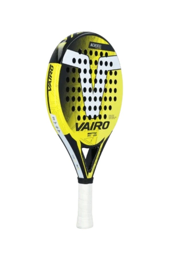VAIRO PADEL Vairo Across Yellow Padel Racket - Image 2