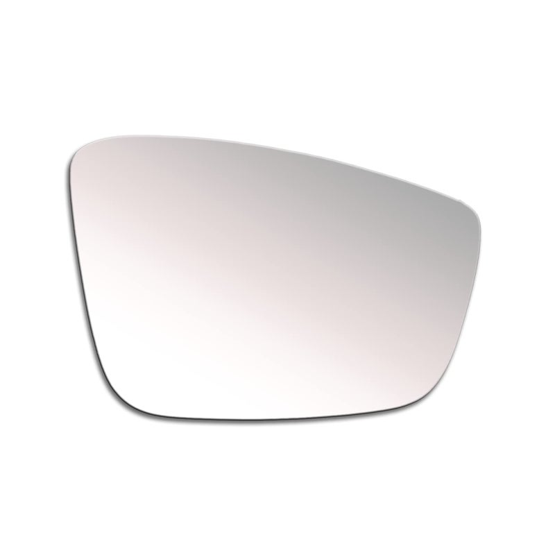 ReYee Mirror Glass fit for Volkswagen VW Beetle Jetta Passat Passenger Right Side Mirror Glass RH No Backing Plate Convex Including Adhesive - Image 1