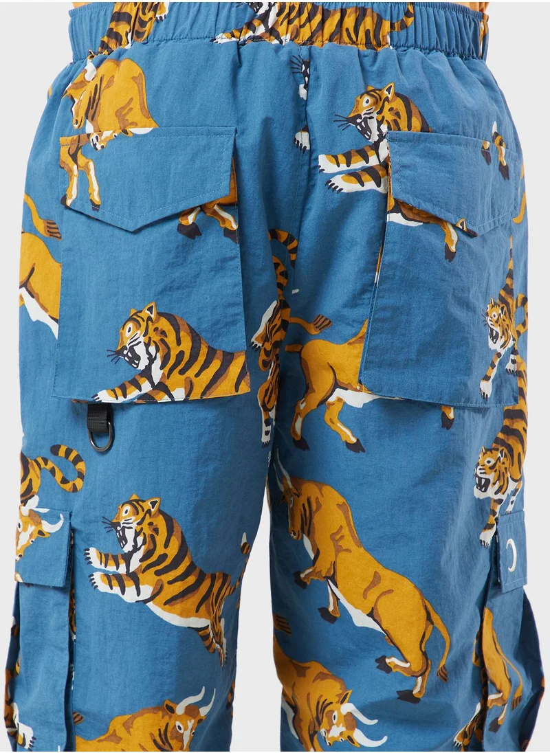 Grimey Vita Deorum (Grmy X Oj)  Track Pants