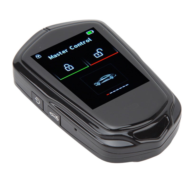 Smart Car Key Fob - Universal Fit For 1-Button Start Vehicles, Upgraded Keyless Entry, Anti-Lost Function, Personalizable Logo, Long Standby Time For Car Owners - Image 4