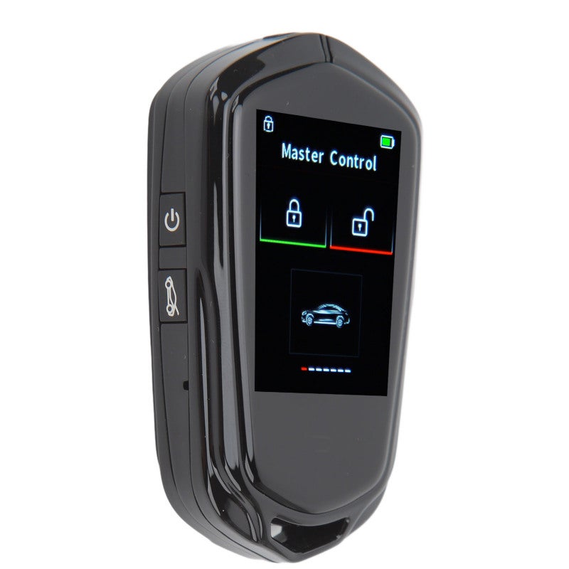 Smart Car Key Fob - Universal Fit For 1-Button Start Vehicles, Upgraded Keyless Entry, Anti-Lost Function, Personalizable Logo, Long Standby Time For Car Owners - Image 2