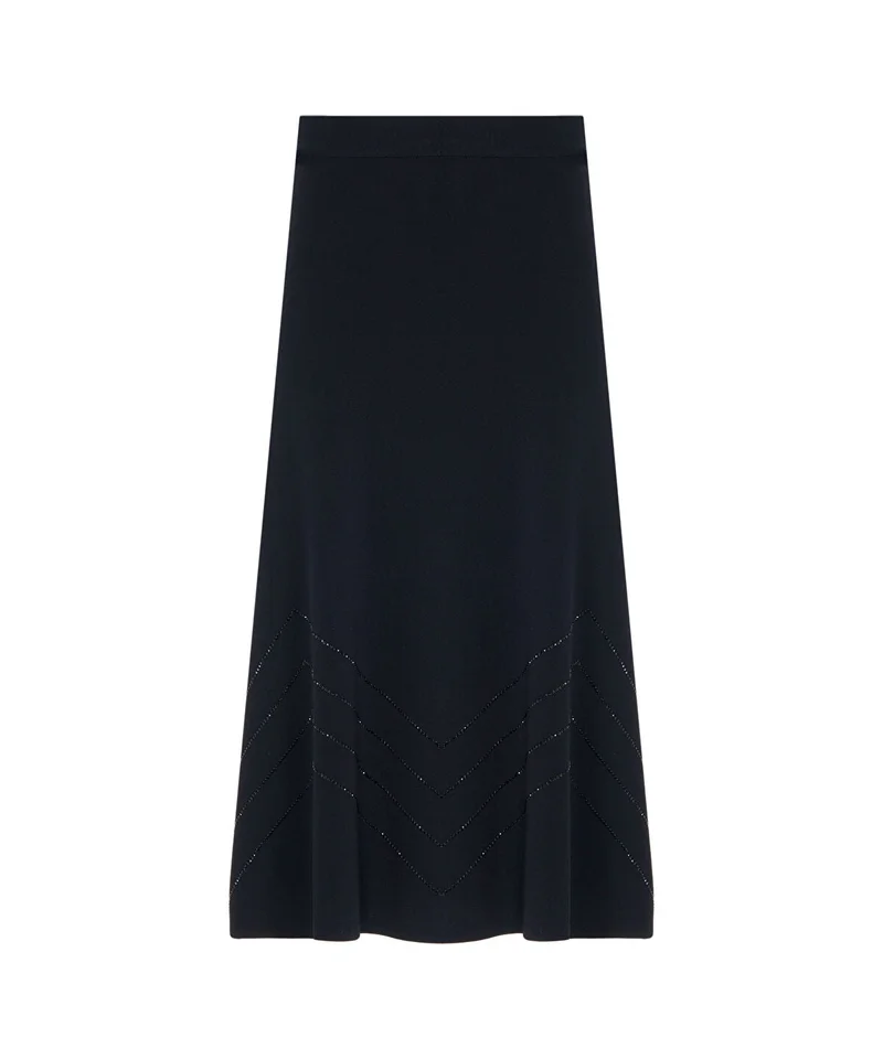 Ipekyol  Rhinestone Knit Skirt for Women | Best Price UAE