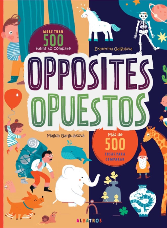 Opposites - Opuestos 