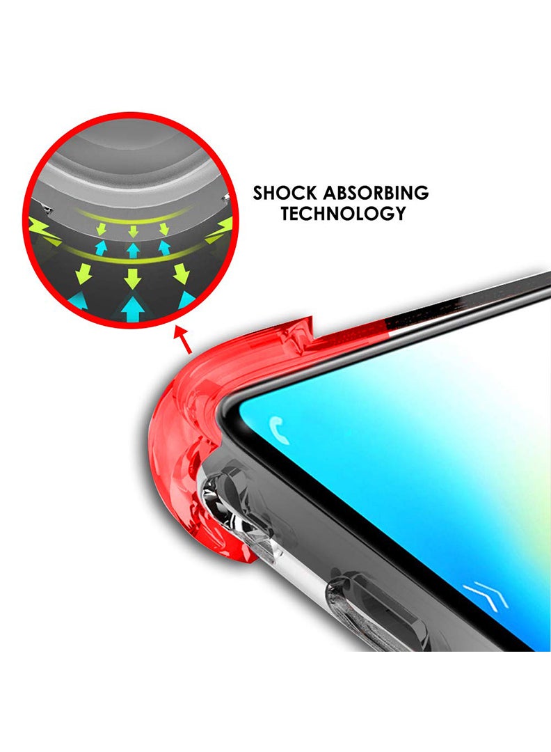 Samsung Galaxy Note 20 Clear Case, Shock-Absorption TPU Cell Phone Cover with Reinforced Corners, Soft Flexible & Crystal Clear Protective Bumper Case