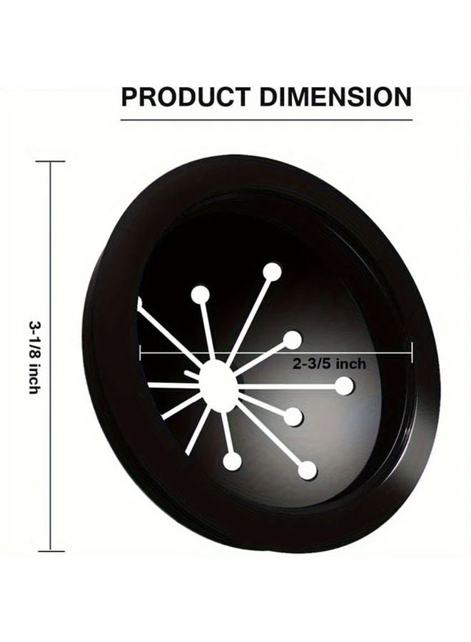1pc Garbage Disposal Splash Guard Sink Baffle Cover Replacement For Whirlaway Waste King Sinkmaster GE Models - Image 3