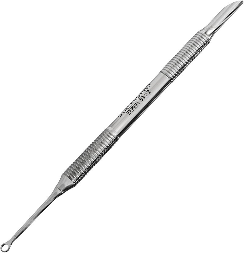 Staleks Pro Pusher Professional Expert 51/2 Cuticle Pusher - Image 1