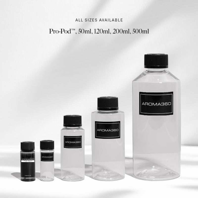 AROMA360 | Champagne Supernova Pro-Pod Oil Blend | Luxury Hotel Inspired Diffuser Scents | Aromatherapy Scent Diffuser Oil | Bamboo, Jasmine and Ginger 1.7 fl oz, 50 mL - Image 4