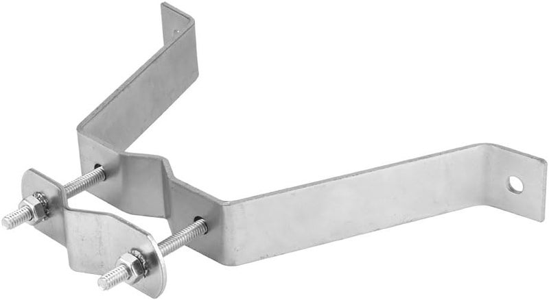 Skywalker 4” Heavy-Duty Wall Mount Pair for TV Antenna Mast with (2) Brackets & Lag Bolts - Image 5