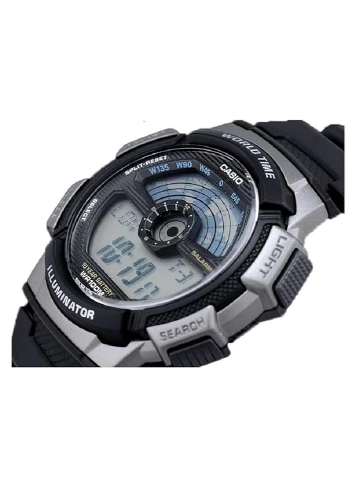 كاسيو ساعة كاسيو رجالي  AE-1100W-1AVDF - Image 2