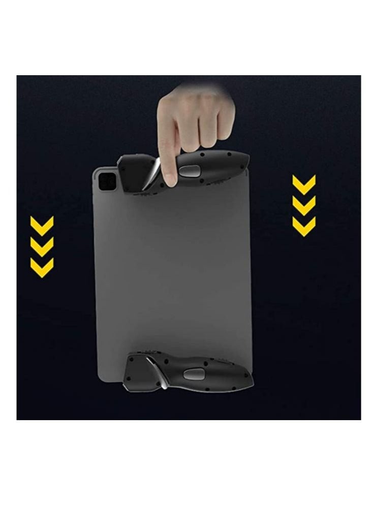 Tablet Game Joystick Trigger Handle 6 Finger L1 R1 Shooter Fire Aim Button Controller Fits for iPad Android Tablet PUBG Game Accessories - Image 3