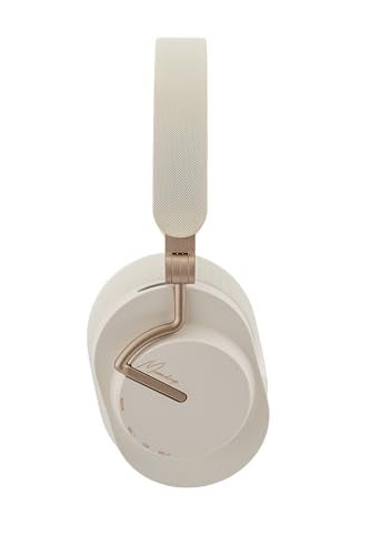 Moondrop Edge Full-Scene Immersive Series Hi-Fi Portable Wireless ANC Headphone Foldable Lightweight Headphone (Creamy White) - Image 2