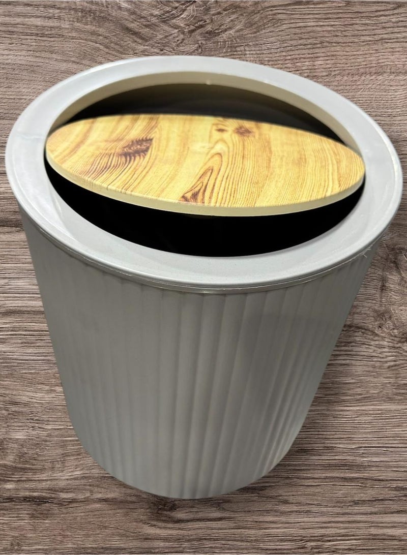 باسكت ديكوريشن: سلة مهملات متعددة الاستخدامات بتصميم  - Image 2