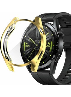 Techmaster Huawei Watch GT3 46MM Silicone Cover Case Screen Protector  - Image 2