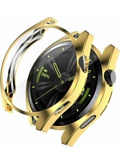 Techmaster Huawei Watch GT3 46MM Silicone Cover Case Screen Protector  - Image 3