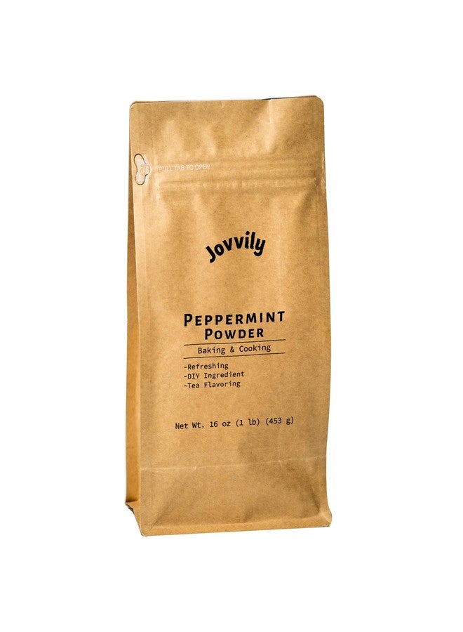Jovvily Peppermint Powder - 1lb - Refreshing - Cool Taste - Herbal Tea - Image 2