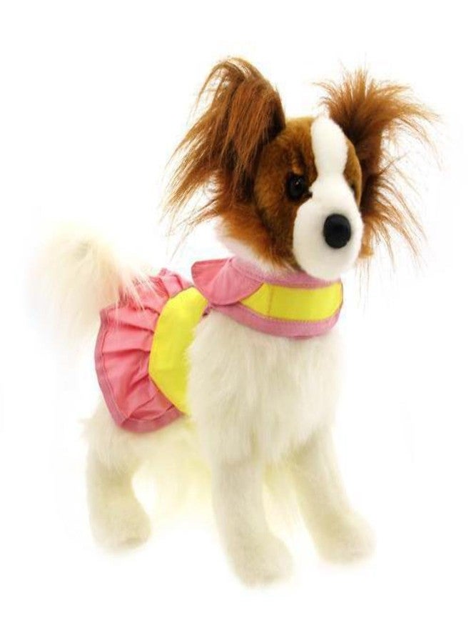 Doggles Dog Harness Dress, Yellow, XX Smalll - Image 4