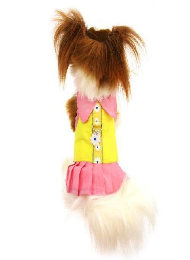 Doggles Dog Harness Dress, Yellow, XX Smalll - Image 5