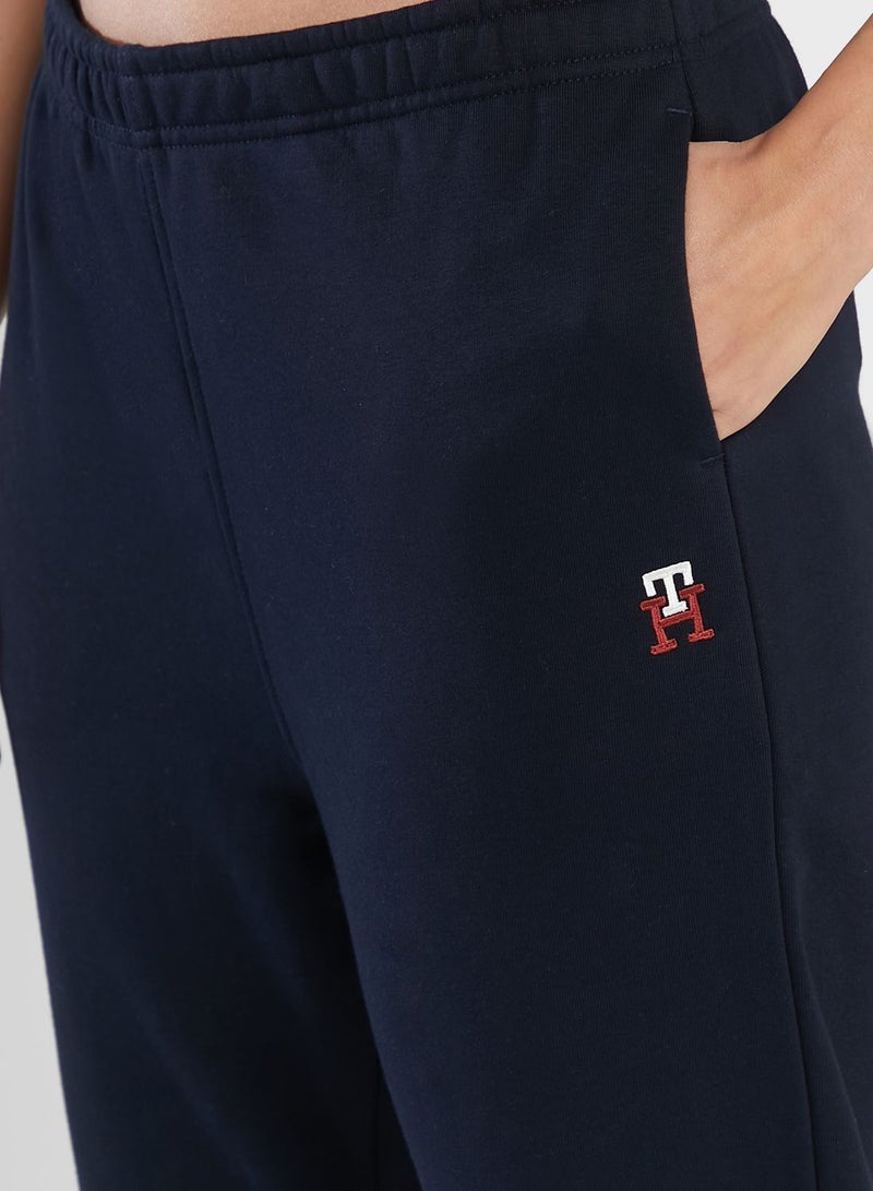 Relaxed Global Stripe Sweatpants