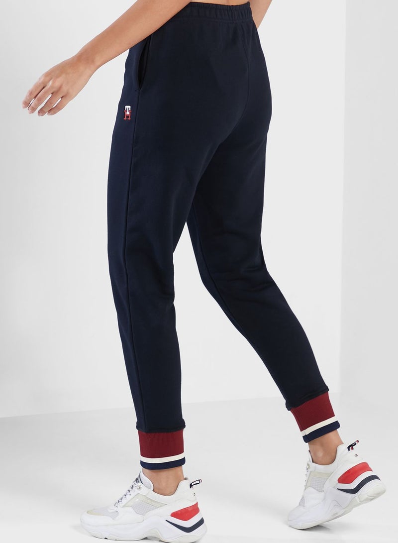 Relaxed Global Stripe Sweatpants