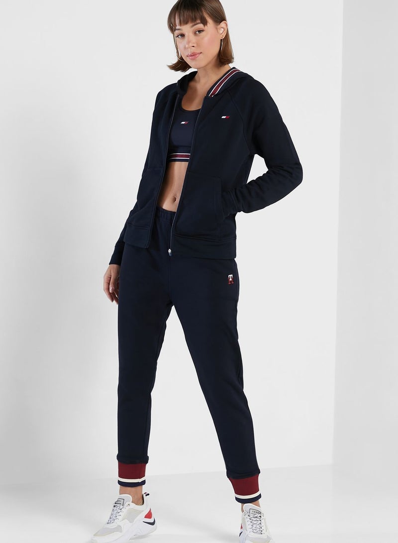 Relaxed Global Stripe Sweatpants