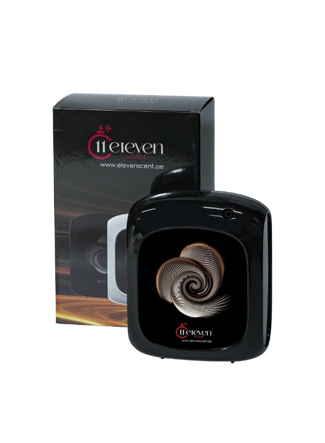أحد عشر رائحة Eleven Scent جهاز معطر ذكي 170 مل، موزع روائح عطرية بتغطية واسعة حتى 2000 متر مكعب، ناشر زيوت عطرية بهدوء مع رذاذ ناعم، مزود بخاصية الإيقاف التلقائي الآمن، مناسب للمنزل والمكتب والفنادق - Image 2