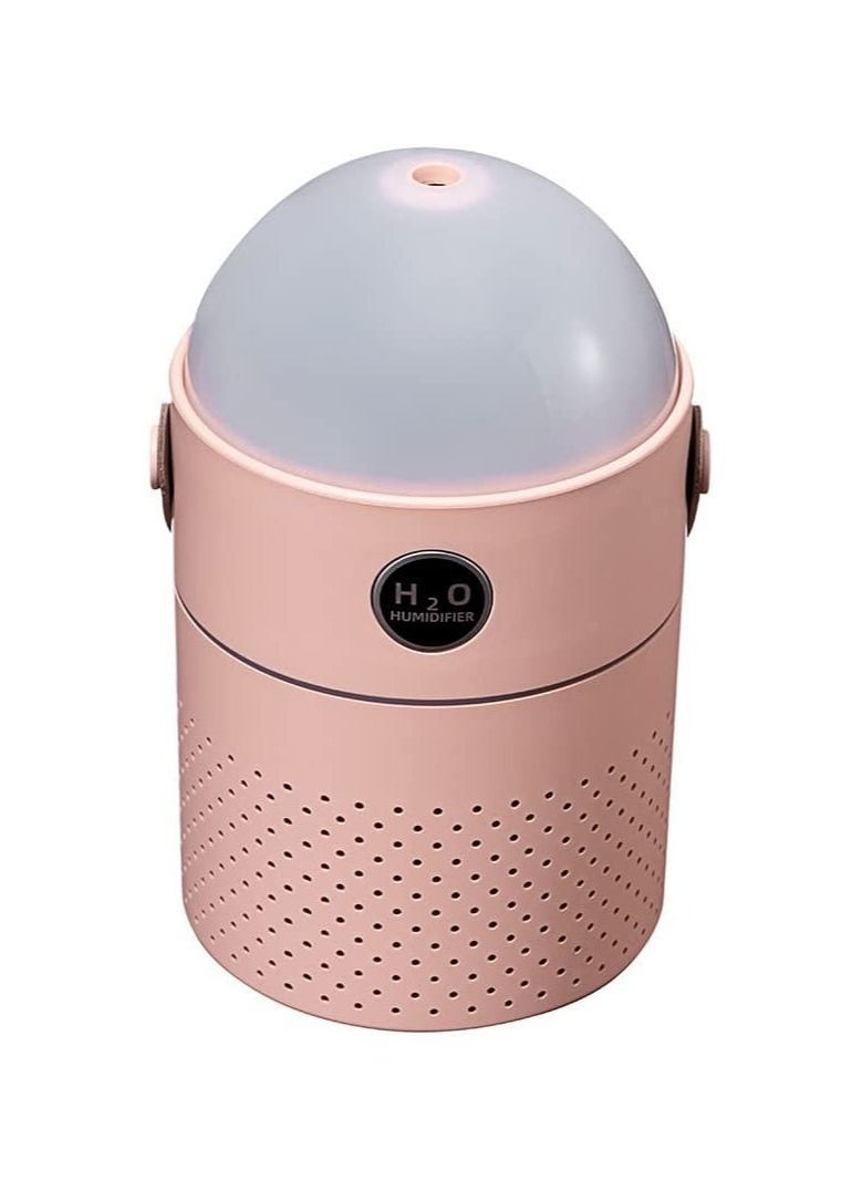 Cool Baby - COOLBABY USB Charging Dream Shadow Humidifier Desktop Three-in-one Multi-function Projector With Sleeping Night Light Projection NightLight Humidification - Image 1